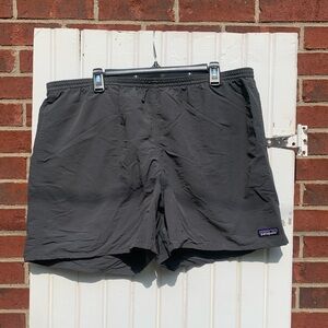 Patagonia Black Swim Shorts